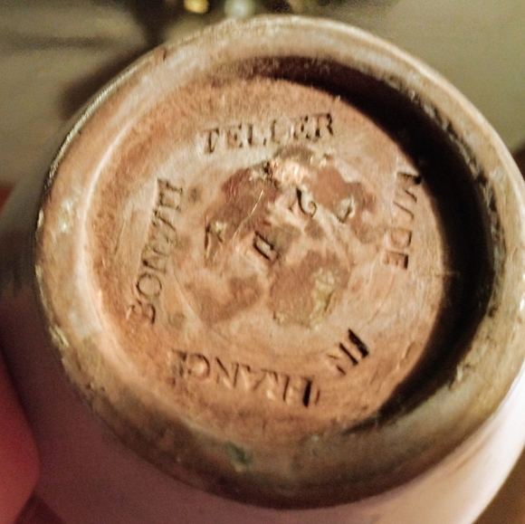 Vintage Rare Bonwit Teller Handmade Pottery Small Bowl 1/24 - Picture 3 of 3